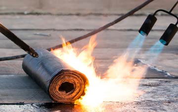 Blaenbedw Fawr asphalt flat roofing repairs
