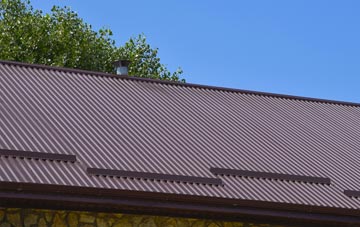 typical Blaenbedw Fawr corrugated roof uses