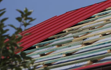 Blaenbedw Fawr corrugated roofing costs