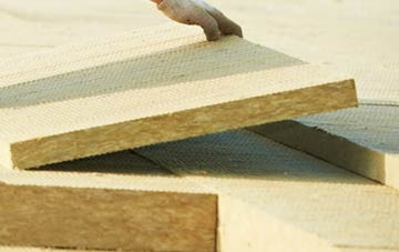 measuring Blaenbedw Fawr tapered insulation