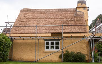 Blaenbedw Fawr thatch roofing costs